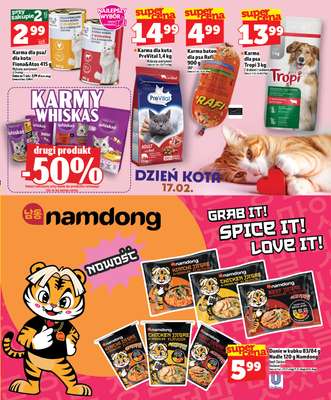 TOPAZ - gazetka promocyjna Nowa gazetka od czwartku 12.02 od czwartku 12.02 do środy 18.02 - strona 19