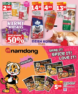 TOPAZ - gazetka promocyjna Nowa gazetka od czwartku 12.02 od czwartku 12.02 do środy 18.02 - strona 19