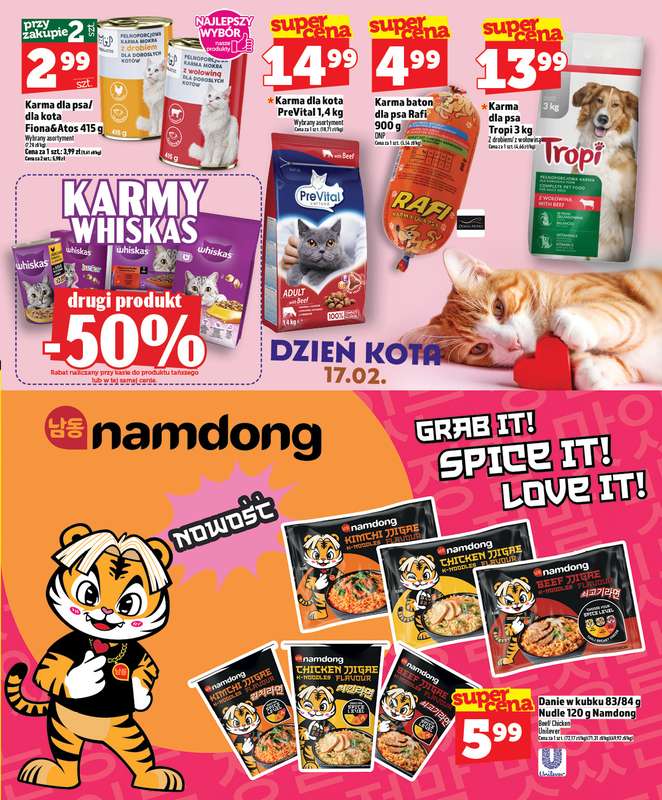 TOPAZ - gazetka promocyjna Nowa gazetka od czwartku 12.02 od czwartku 12.02 do środy 18.02 - strona 19