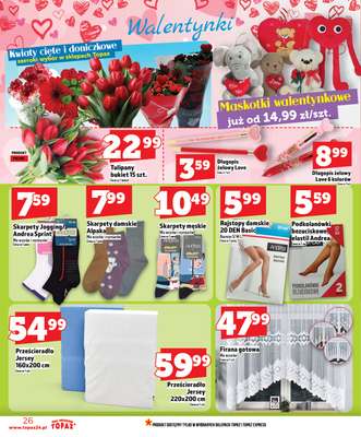 TOPAZ - gazetka promocyjna Nowa gazetka od czwartku 12.02 od czwartku 12.02 do środy 18.02 - strona 26