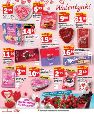 TOPAZ - gazetka promocyjna Nowa gazetka od czwartku 12.02 od czwartku 12.02 do środy 18.02 - strona 2