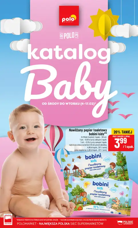 POLOmarket - gazetka promocyjna Katalog Baby  
