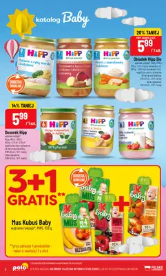 POLOmarket - gazetka promocyjna Katalog Baby od środy 04.02 do wtorku 17.02 - strona 2