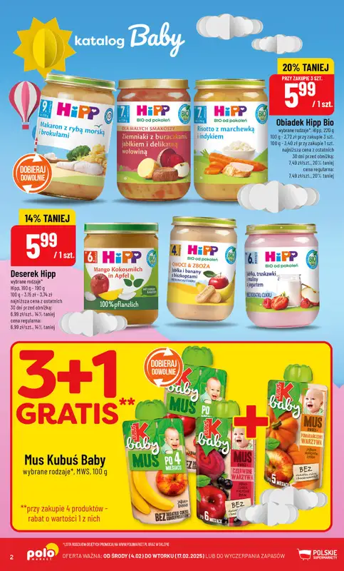 POLOmarket - gazetka promocyjna Katalog Baby   - strona 2