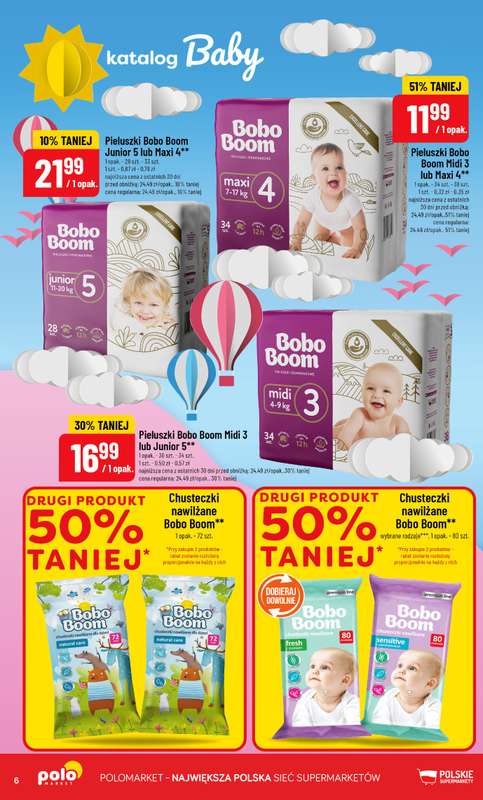 POLOmarket - gazetka promocyjna Katalog Baby od środy 04.02 do wtorku 17.02 - strona 6
