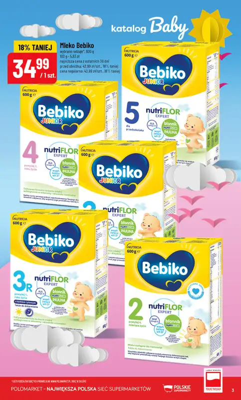 POLOmarket - gazetka promocyjna Katalog Baby   - strona 3