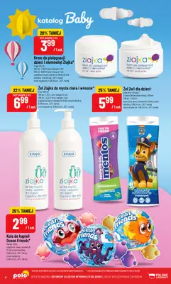 POLOmarket - gazetka promocyjna Katalog Baby od środy 04.02 do wtorku 17.02 - strona 4
