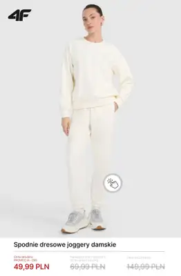 4F - gazetka promocyjna Bluzy i spodnie dresowe dla niej od środy 04.02  - strona 3