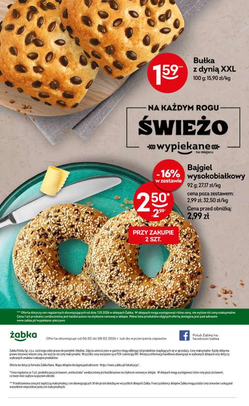 Żabka - gazetka promocyjna Gazetka weekendowa od piątku 06.02 do niedzieli 08.02 - strona 8