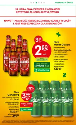 Żabka - gazetka promocyjna Gazetka weekendowa od piątku 06.02 do niedzieli 08.02 - strona 4