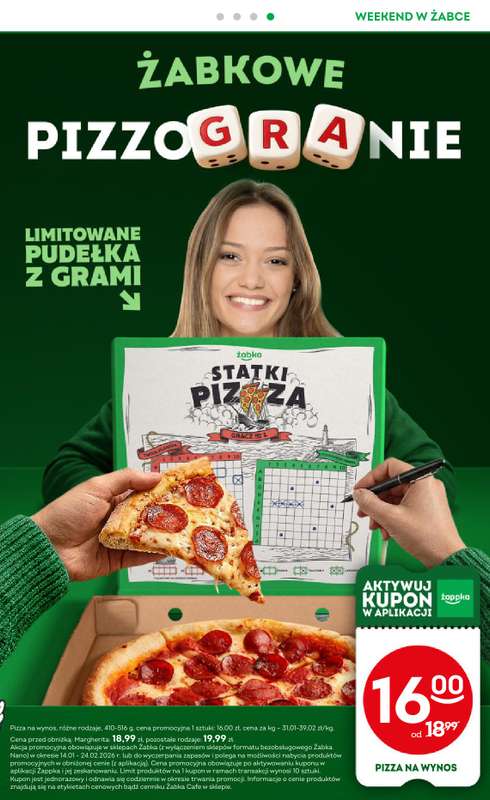 Żabka - gazetka promocyjna Gazetka weekendowa od piątku 06.02 do niedzieli 08.02 - strona 7