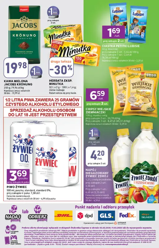 Stokrotka - gazetka promocyjna Gazetka Express od czwartku 05.02 do środy 11.02 - strona 6
