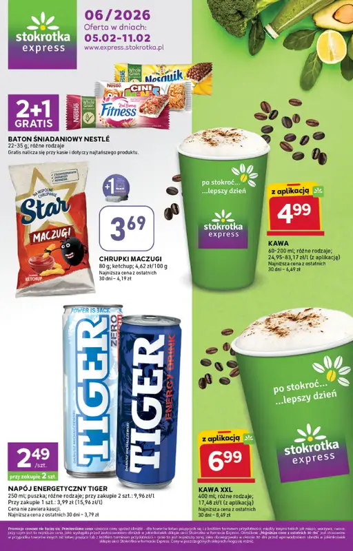 Stokrotka - gazetka promocyjna Gazetka Express  