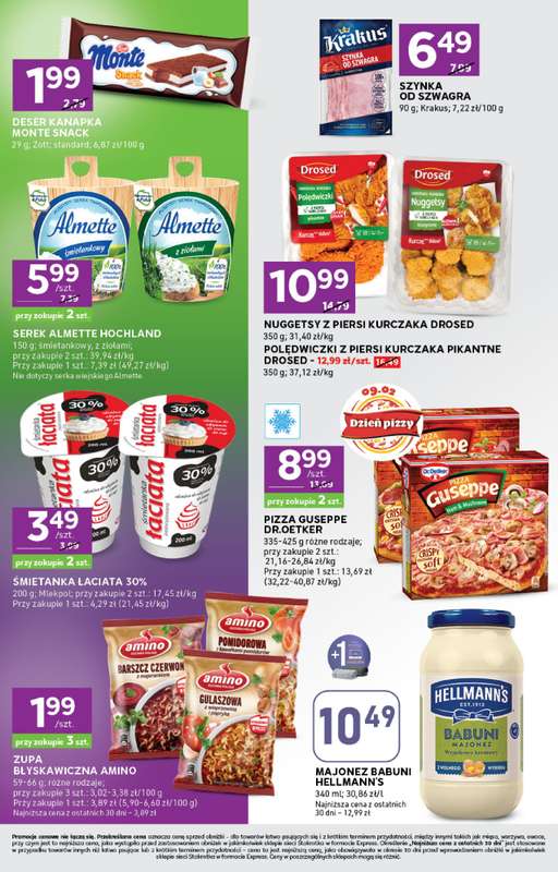 Stokrotka - gazetka promocyjna Gazetka Express od czwartku 05.02 do środy 11.02 - strona 4