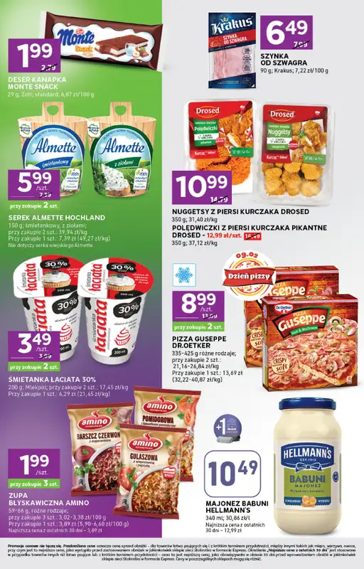 Stokrotka - gazetka promocyjna Gazetka Express od czwartku 05.02 do środy 11.02 - strona 4