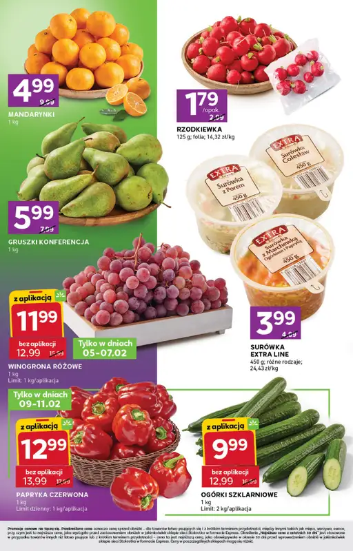 Stokrotka - gazetka promocyjna Gazetka Express   - strona 2