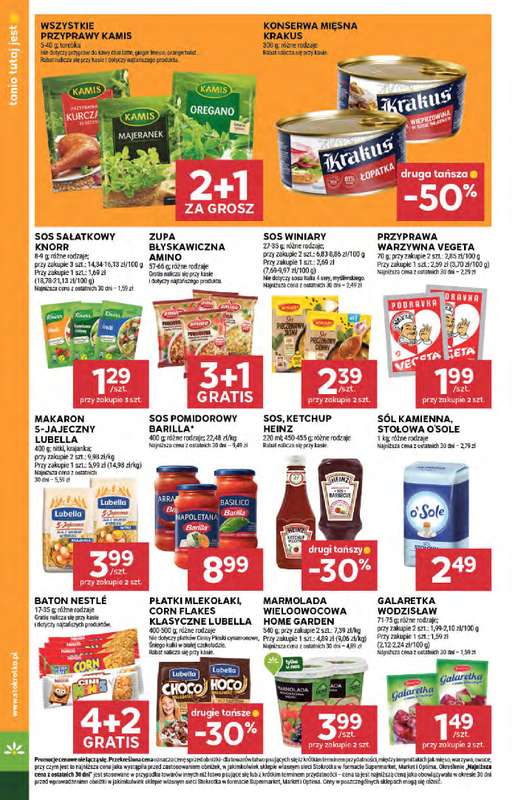 Stokrotka - gazetka promocyjna Gazetka Market od czwartku 05.02 do środy 11.02 - strona 18