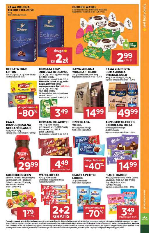 Stokrotka - gazetka promocyjna Gazetka Market od czwartku 05.02 do środy 11.02 - strona 19
