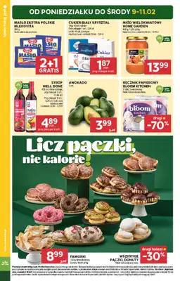 Stokrotka - gazetka promocyjna Gazetka Market od czwartku 05.02 do środy 11.02 - strona 4