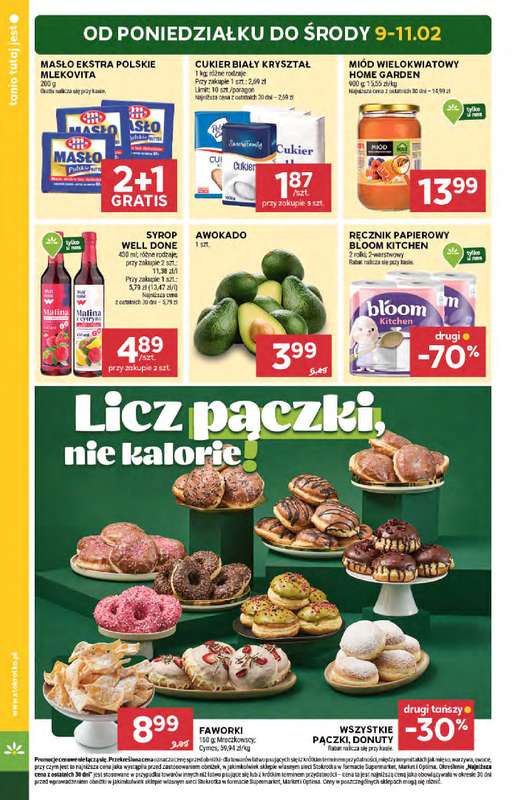 Stokrotka - gazetka promocyjna Gazetka Market od czwartku 05.02 do środy 11.02 - strona 4