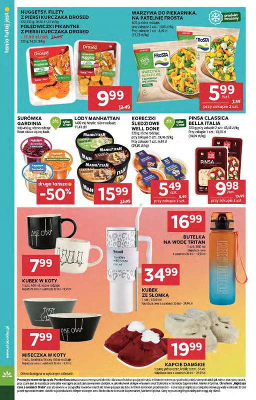 Stokrotka - gazetka promocyjna Gazetka Market od czwartku 05.02 do środy 11.02 - strona 22