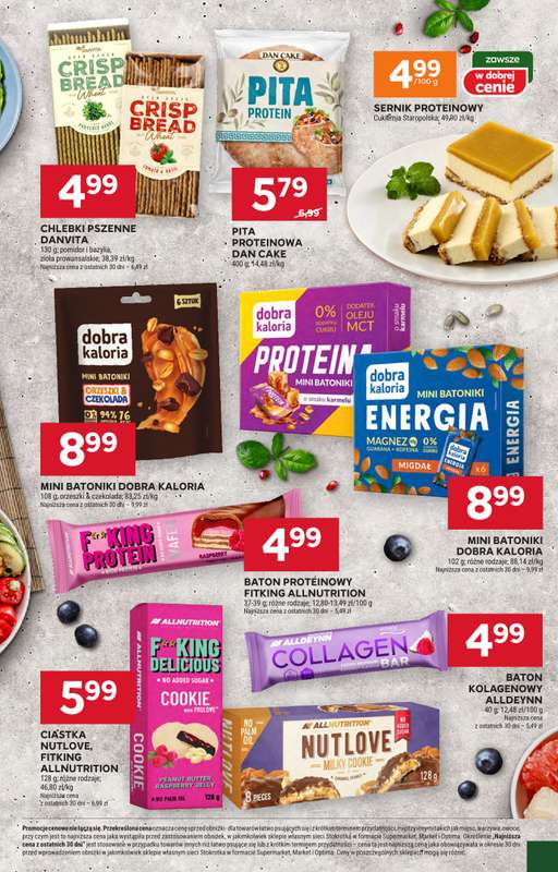 Stokrotka - gazetka promocyjna Gazetka Market od czwartku 05.02 do środy 11.02 - strona 15