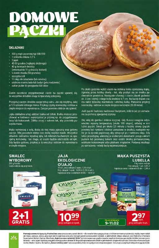 Stokrotka - gazetka promocyjna Gazetka Market od czwartku 05.02 do środy 11.02 - strona 6