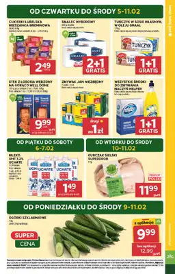 Stokrotka - gazetka promocyjna Gazetka Market od czwartku 05.02 do środy 11.02 - strona 3
