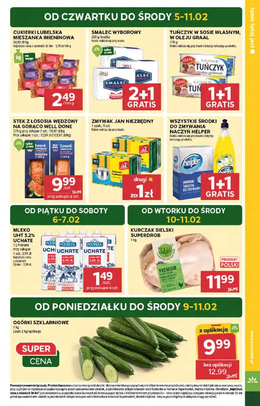Stokrotka - gazetka promocyjna Gazetka Market   - strona 3