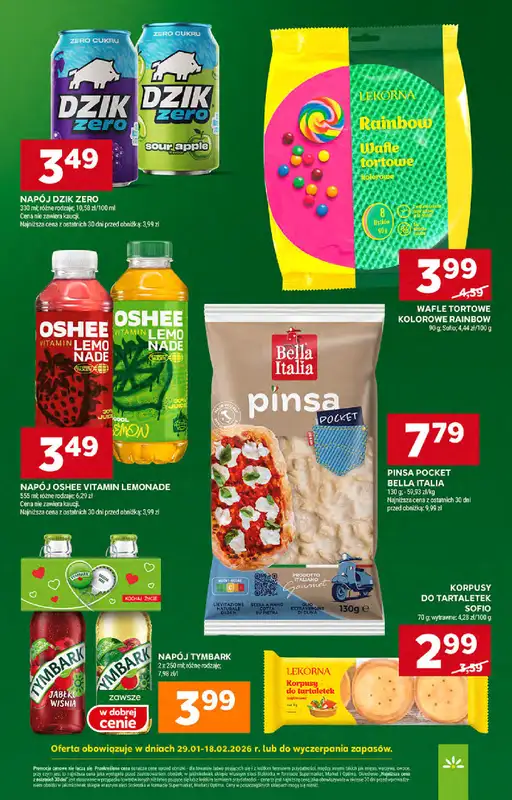 Stokrotka - gazetka promocyjna Gazetka Market od czwartku 05.02 do środy 11.02 - strona 27