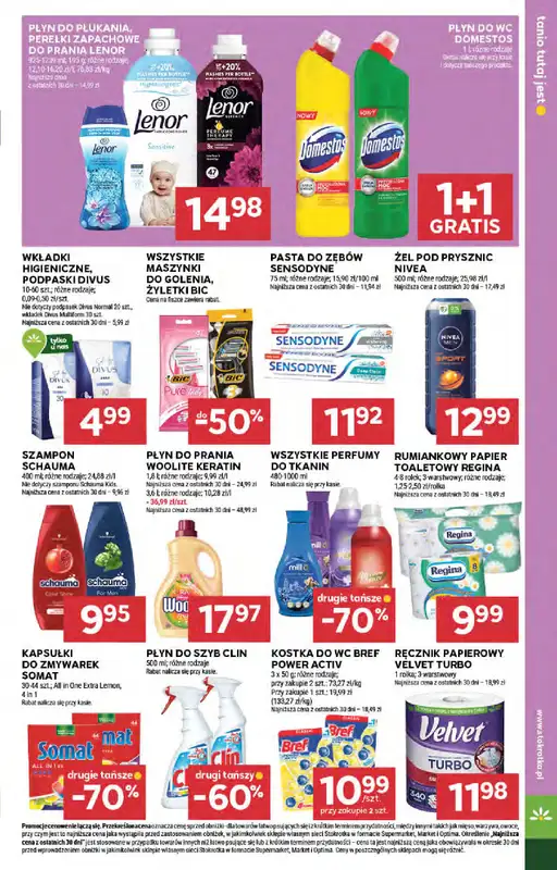 Stokrotka - gazetka promocyjna Gazetka Market od czwartku 05.02 do środy 11.02 - strona 29