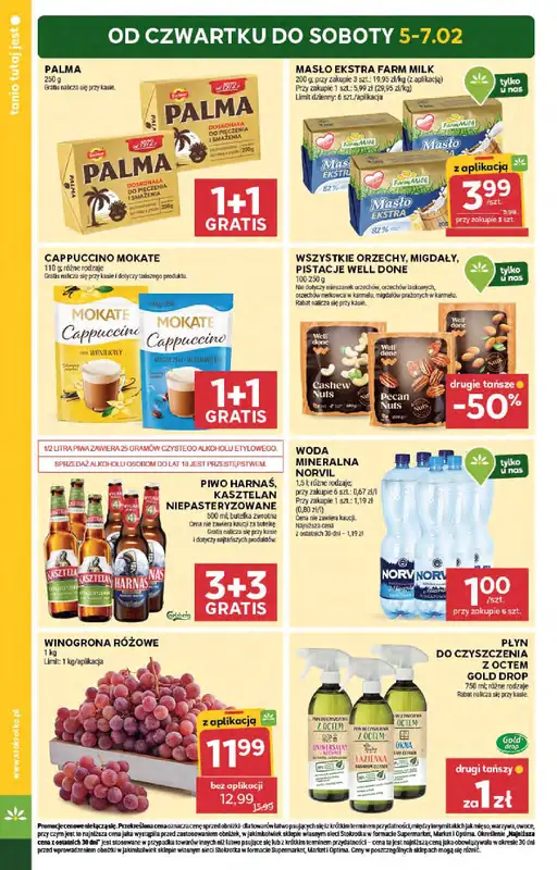 Stokrotka - gazetka promocyjna Gazetka Supermarket   - strona 2