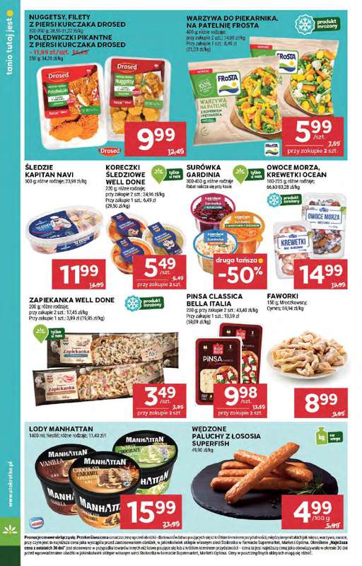 Stokrotka - gazetka promocyjna Gazetka Supermarket od czwartku 05.02 do środy 11.02 - strona 32