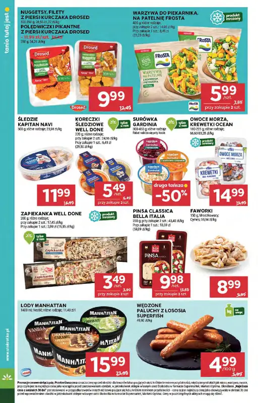 Stokrotka - gazetka promocyjna Gazetka Supermarket od czwartku 05.02 do środy 11.02 - strona 32