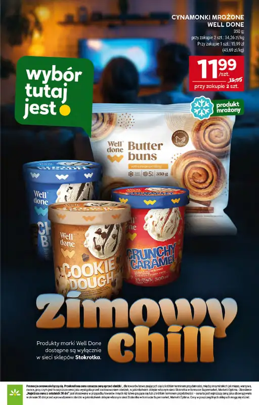 Stokrotka - gazetka promocyjna Gazetka Supermarket od czwartku 05.02 do środy 11.02 - strona 30