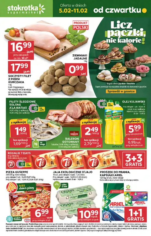 Stokrotka - gazetka promocyjna Gazetka Supermarket  