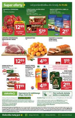 Stokrotka - gazetka promocyjna Gazetka Supermarket od czwartku 05.02 do środy 11.02 - strona 42