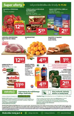 Stokrotka - gazetka promocyjna Gazetka Supermarket od czwartku 05.02 do środy 11.02 - strona 42
