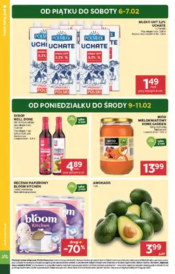 Stokrotka - gazetka promocyjna Gazetka Supermarket od czwartku 05.02 do środy 11.02 - strona 4