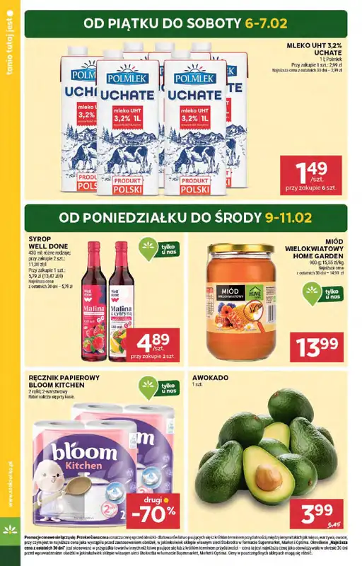 Stokrotka - gazetka promocyjna Gazetka Supermarket od czwartku 05.02 do środy 11.02 - strona 4