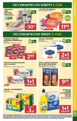 Stokrotka - gazetka promocyjna Gazetka Supermarket od czwartku 05.02 do środy 11.02 - strona 3