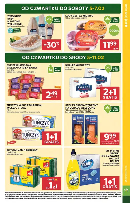 Stokrotka - gazetka promocyjna Gazetka Supermarket   - strona 3