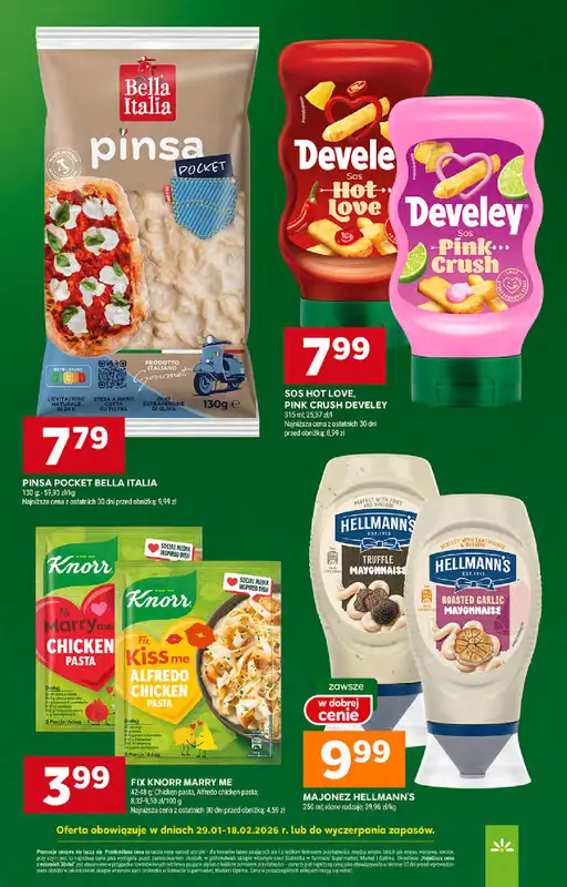 Stokrotka - gazetka promocyjna Gazetka Supermarket od czwartku 05.02 do środy 11.02 - strona 40