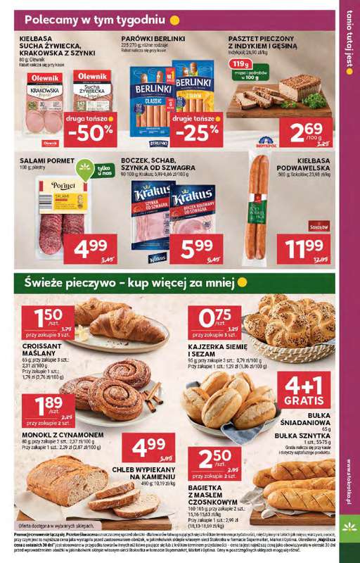Stokrotka - gazetka promocyjna Gazetka Supermarket od czwartku 05.02 do środy 11.02 - strona 15