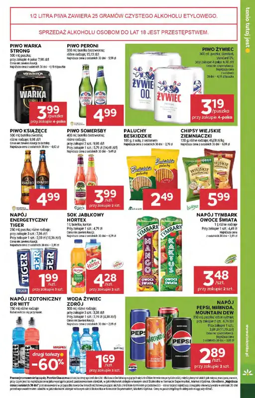 Stokrotka - gazetka promocyjna Gazetka Supermarket od czwartku 05.02 do środy 11.02 - strona 33