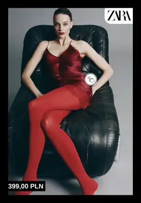 Zara - gazetka promocyjna Bielizna dla niej – nowości od środy 04.02  - strona 10