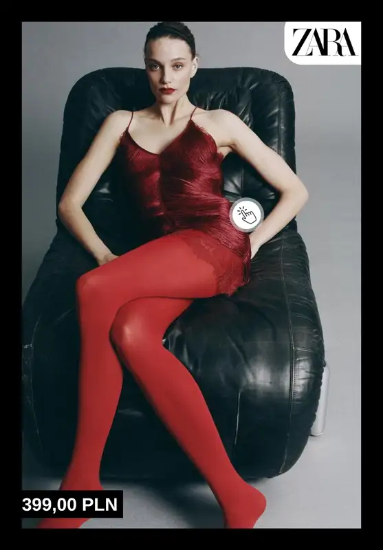 Zara - gazetka promocyjna Bielizna dla niej – nowości od środy 04.02  - strona 10