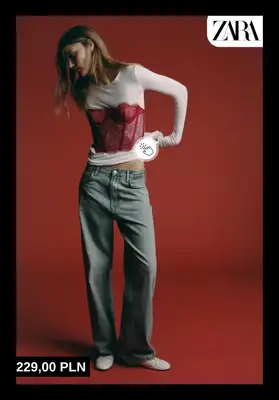 Zara - gazetka promocyjna Bielizna dla niej – nowości od środy 04.02  - strona 8