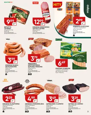 Chata Polska - gazetka promocyjna Gazetka od czwartku 12.02 do niedzieli 22.02 - strona 3