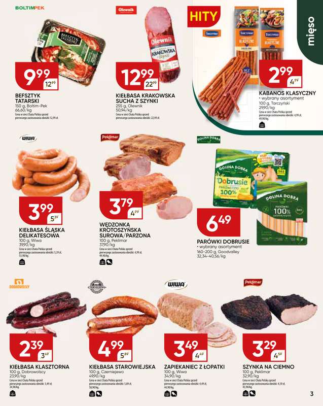 Chata Polska - gazetka promocyjna Gazetka od czwartku 12.02 do niedzieli 22.02 - strona 3